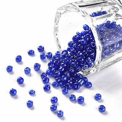 8/0 Glass Seed Beads SEED-US0003-3mm-108-1
