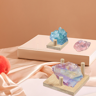 Wood Crystal Ball Holder ODIS-CA0001-25-1