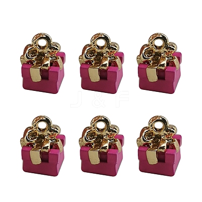 Zinc Alloy Enamel Jewelry Pendant Accessories ENAM-TAC0007-06F-1