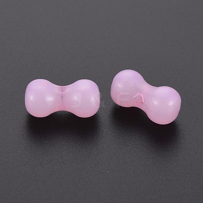 Imitation Jelly Acrylic Beads MACR-S373-96-E10-1