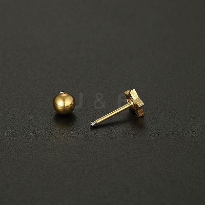 Star 316L Surgical Stainless Steel Cartilage Earrings FS-WG6A06F-01-1