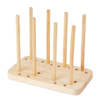 Wood Adjustable Cup Lid Holder ODIS-WH0043-88-1