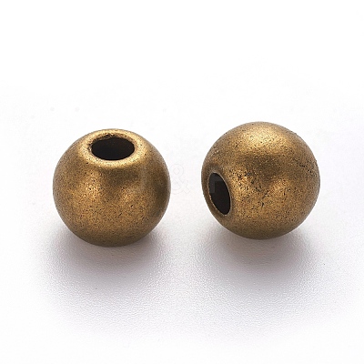 Tibetan Style European Beads LS-MLF11261Y-NF-1