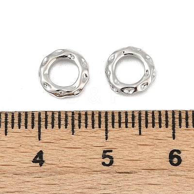 Brass Spacer Beads KK-D375-28P-1