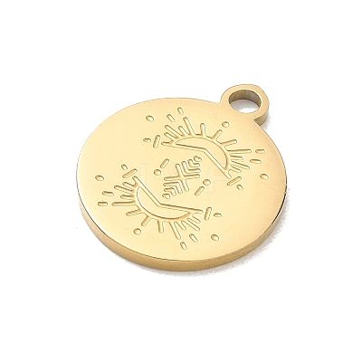 304 Stainless Steel Pendants SA-CBA2714-02B-G-1