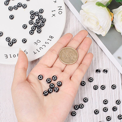 Craft Style Acrylic Beads MACR-T023-24A-1