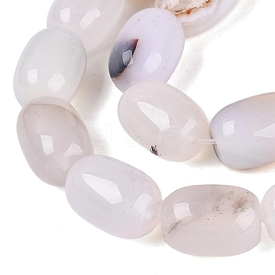 Natural Agate Beads Strands G-Q606-97B-04-1