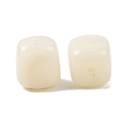 Opaque Acrylic Beads OACR-D320-01N-1
