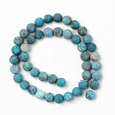 Natural American Turquoise Beads Strands G-S369-001C-A04-1