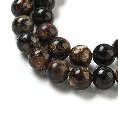Natural Phlogopite Beads Strands G-P546-A01-02-1