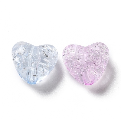 Transparent Acrylic Beads X-TACR-K003-03-1