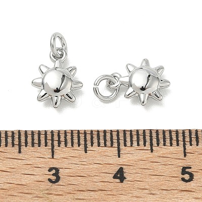 SHEGRACE Brass Charms XGRQ3D643-470P-1