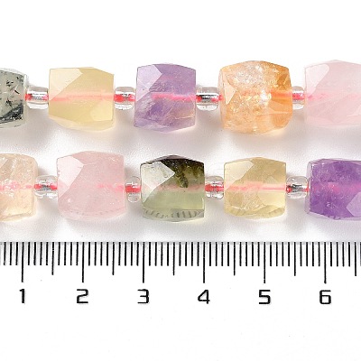 Natural Mixed Gemstone Beads Strands G-B065-A09-1