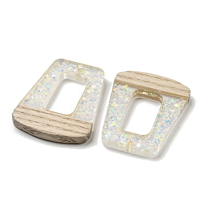 Wooden Pendants FIND-B042-11B-1