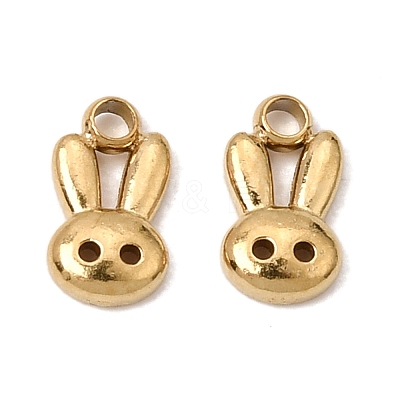304 Stainless Steel Charms SA-CBABF3F-13G-07-1