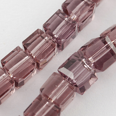 Glass Bead Strands GLAA-R041-4x4mm-18-1
