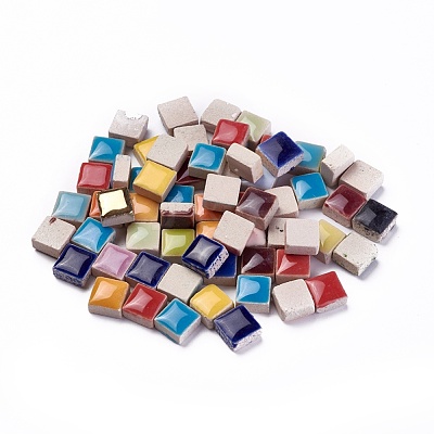Porcelain Cabochons X-PORC-WH0002-02-1