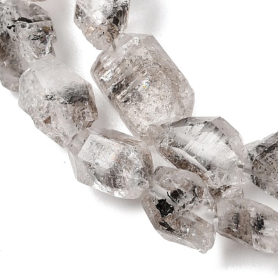 Natural Herkimer Diamond Beads Strands GG-CBA8084-02-1