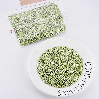 6/0 Glass Seed Beads SEED-S007-8-1