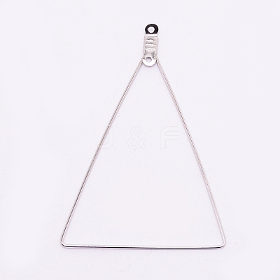 Brass Pendants KK-WH0038-04P-1