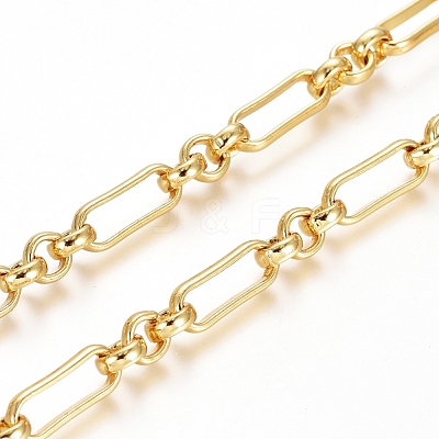 Brass Chains CHC-G007-06G-1