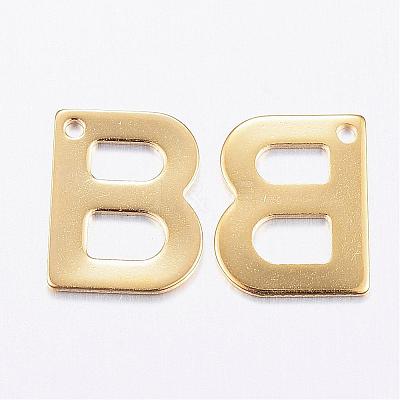 304 Stainless Steel Charms STAS-P141-B-1