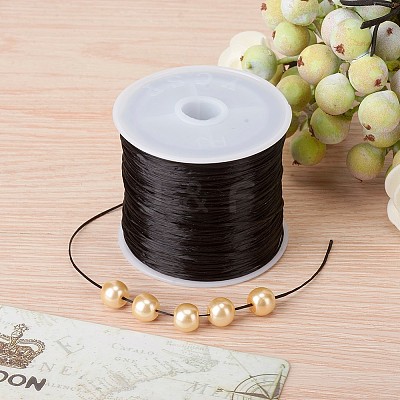 Flat Elastic Crystal String X-EW019-1-1