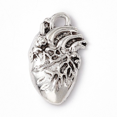 Tibetan Style Alloy Pendants FIND-A021-03AS-1