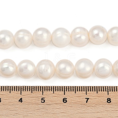 Natural Cultured Freshwater Pearl Beads Strands PEAR-I007-07Z-03C-02-1