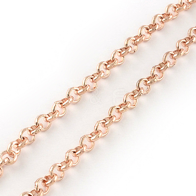 Iron Rolo Chains CH-J001-BL4.8-RG-1