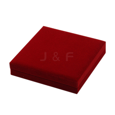 Velvet Necklace Boxes VBOX-G003-01-1