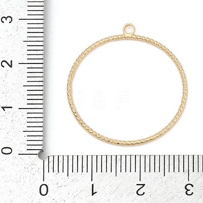 Brass Pendants KK-Z099-06B-G-1