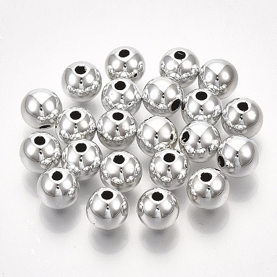 UV Plating ABS Plastic Beads CCB-S162-29C-04-1