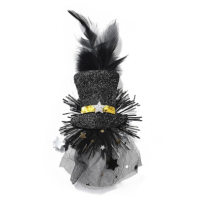 New Year's party Iron Hair Clip LS-OHAR-R102-01A-1