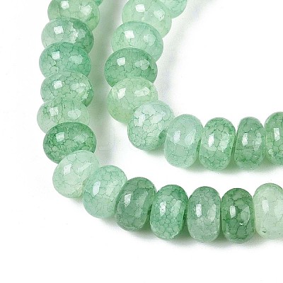 Glass Beads Strands GLAA-N059-5x8mm-03-1