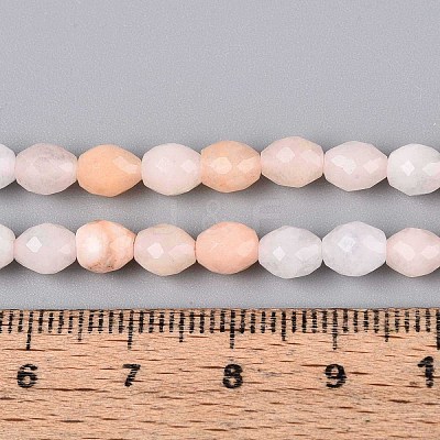 Natural Pink Aventurine Beads Strands G-T142-85-1