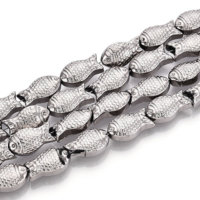Electroplate Glass Beads Strands X1-EGLA-T025-03H-1