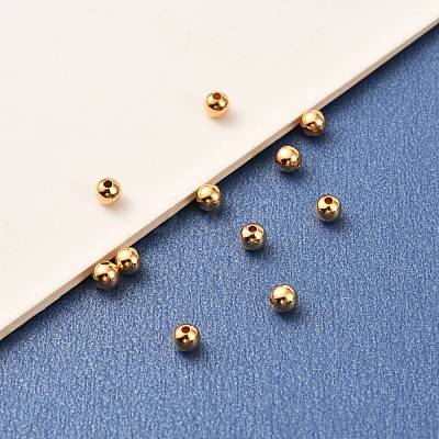 Brass Spacer Beads KK-F824-101B-G-1