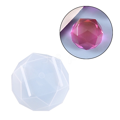 Diamond Ice Ball Silicone Molds DIY-I036-20B-1