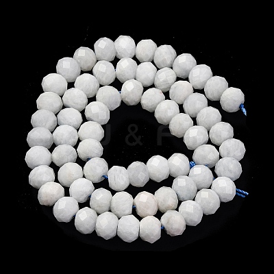 Natural Aquamarine Beads Strands G-K380-A23-01-1