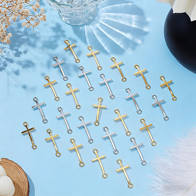 36Pcs Alloy Links/Connectors FIND-ME0004-29-1