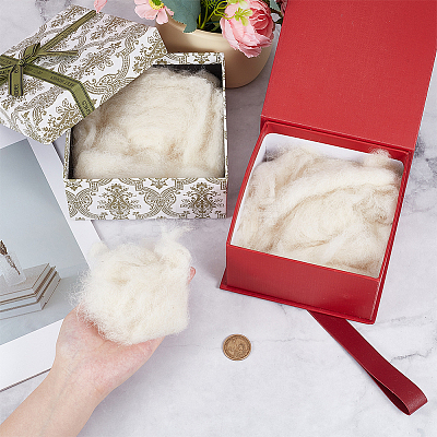 100G Wool Roving DIY-CY0002-75-1