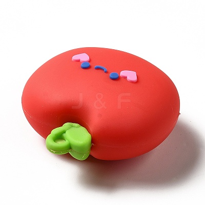 Fruit Theme PVC Pendants KY-E012-04A-1