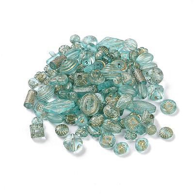 Transparent Acrylic Beads MACR-L005-05E-1