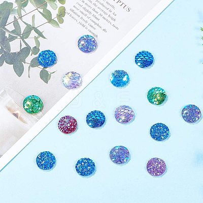 Resin Cabochons CRES-PH0003-17-1