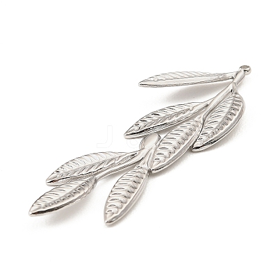 304 Stainless Steel Pendants STAS-Z199-12P-02-1