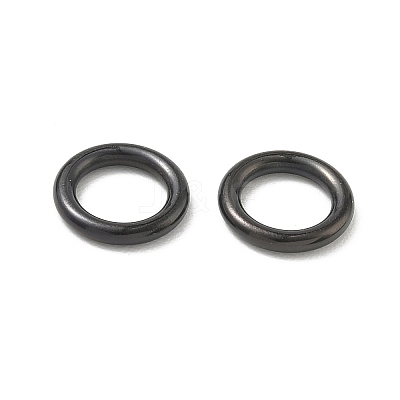 Ion Plating(IP) 304 Stainless Steel Closed Jump Rings STAS-G393-06B-01-1