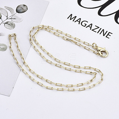 Brass Paperclip Chains MAK-S072-09B-KC-1
