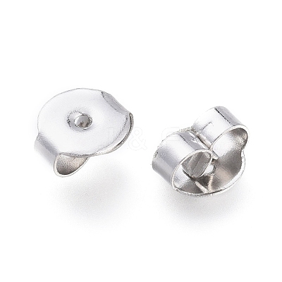 Tarnish Resistant 304 Stainless Steel Ear Nuts STAS-E019-2A-1