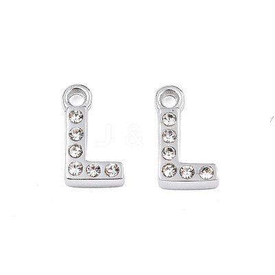 304 Stainless Steel Charms STAS-N095-137L-1